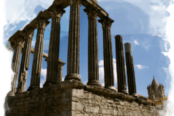 a view of a large building