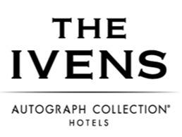 Logo reads 'The Ivens Autograph Collection Hotels' in bold black text on white background.